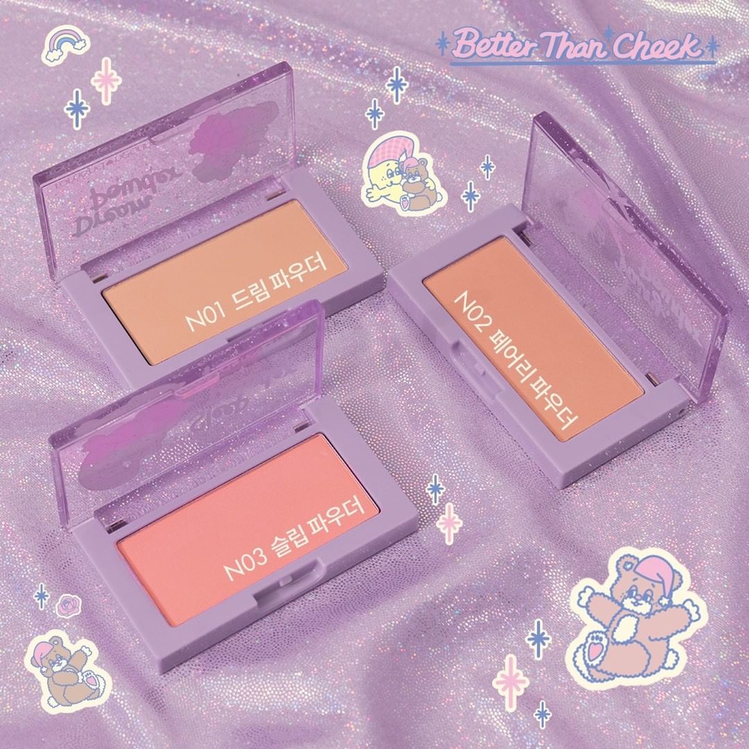 rom&nd romand neonmoon makeup Singapore