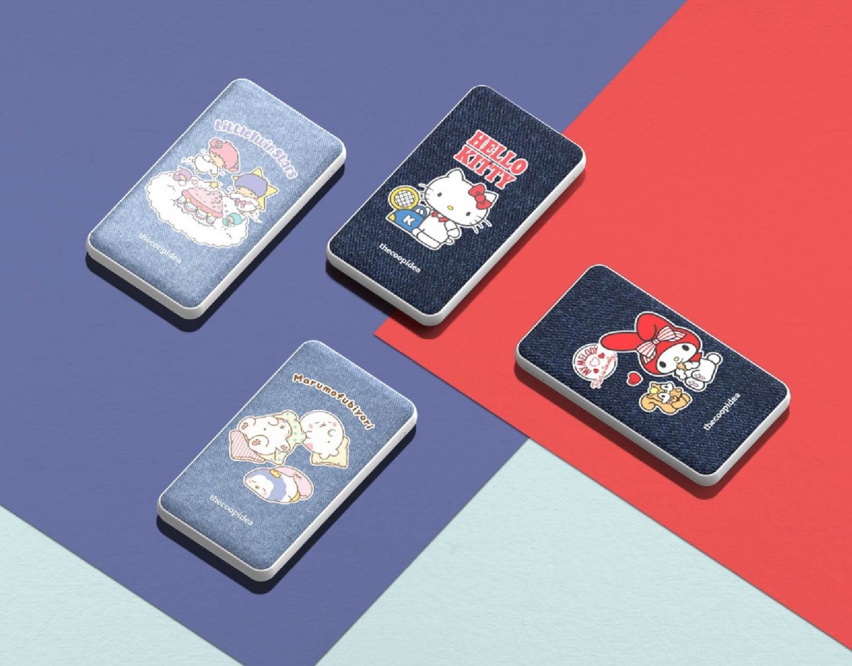 Sanrio thecoopidea powerbank Singapore