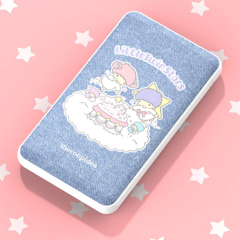 Sanrio thecoopidea Little Twin Stars powerbank Singapore