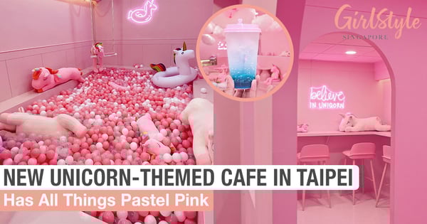 New Unicorn-Themed Cafe In Taipei, Taiwan Looks Like It Belongs In A Fairytale