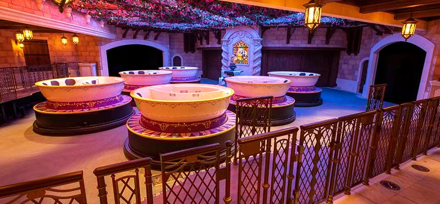 Beauty and the Beast ride