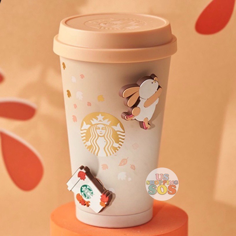 Bunny Stainless Steel To-Go Tumbler