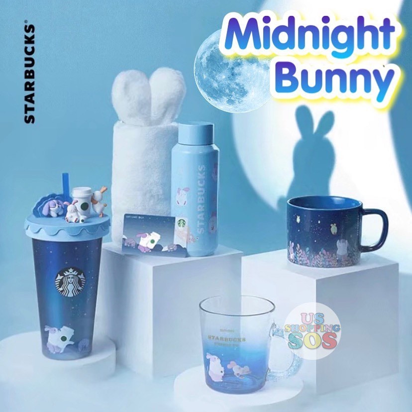 Starbucks China Midnight Bunny 2020 merchandise