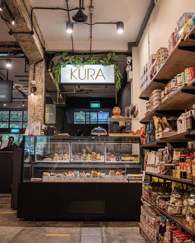 KURA dessert cafe fort canning