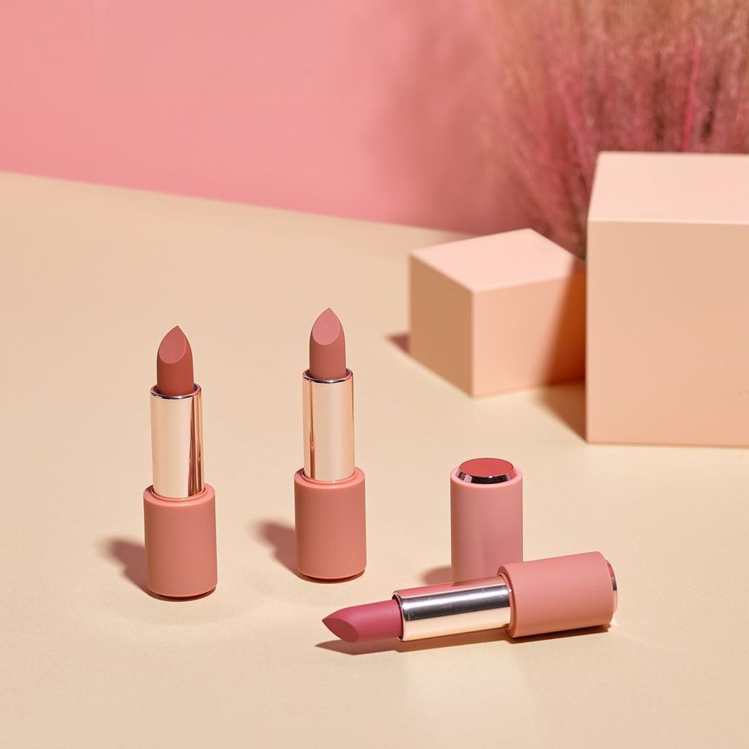 Etude House muhly lipsticks
