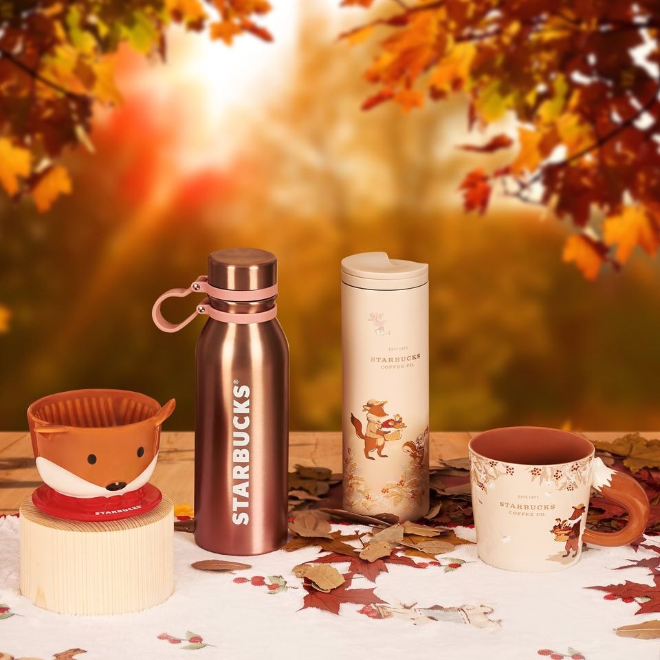Starbucks Korea Autumn 2020 merchandise collection