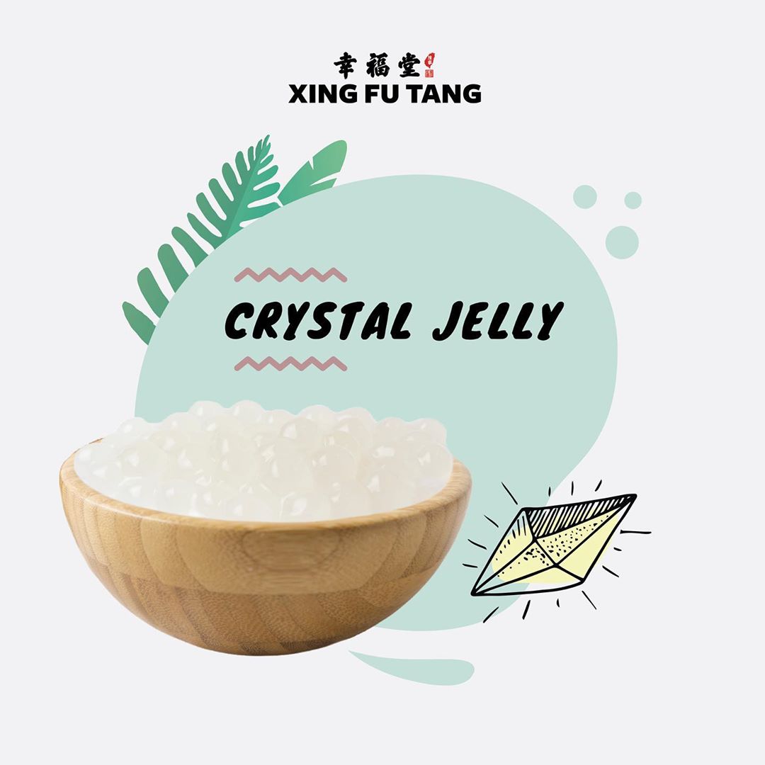 Xing Fu Tang crystal jelly