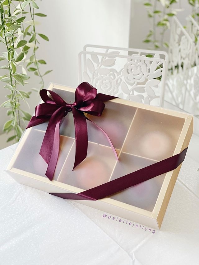 Palette Jelly mooncakes packaging