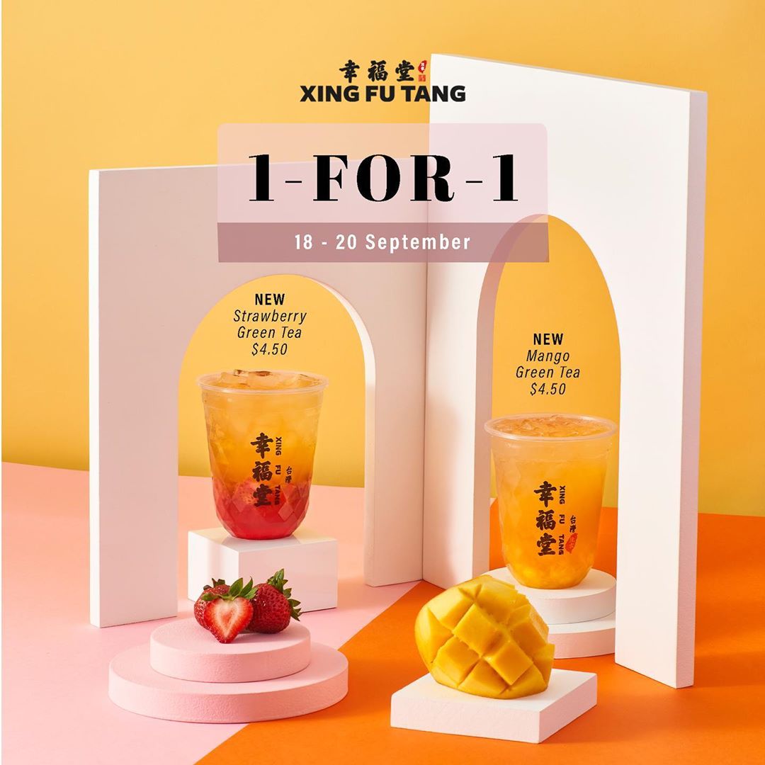 Xing Fu Tang 1-for-1 deal