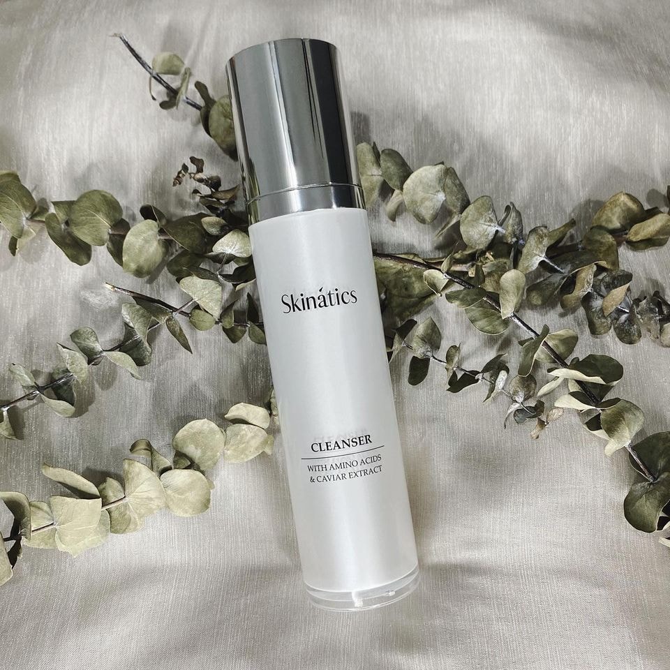 Skinátics gel Cleanser with caviar extract