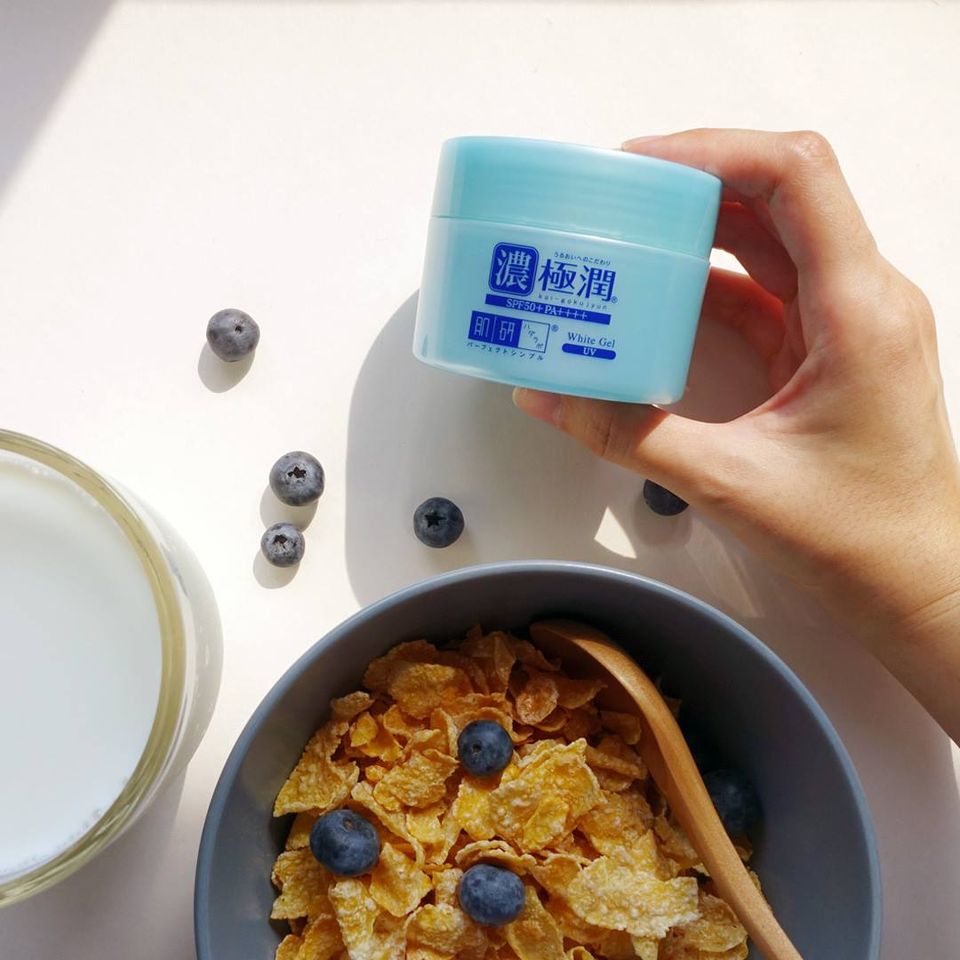 Hada Labo Hydrating UV Perfect Gel Moisturiser SPF 50+ PA+