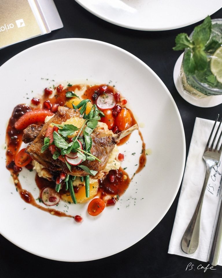 duck confit at PS. Cafe @ East Coast Park