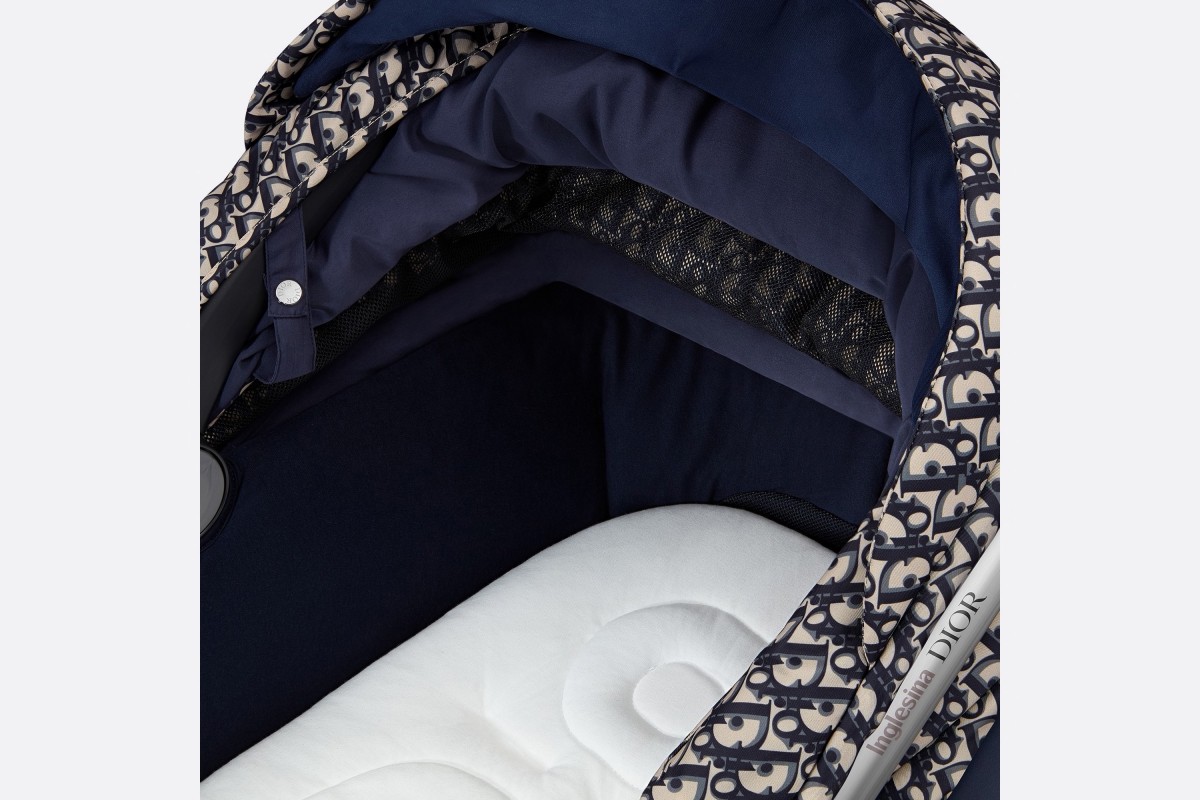 Dior baby stroller bassinet 