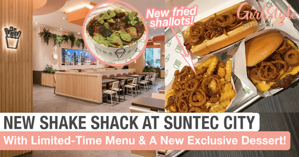 Inside The New Shake Shack Outlet At Suntec City With New Limited-Time ShackMeister Menu