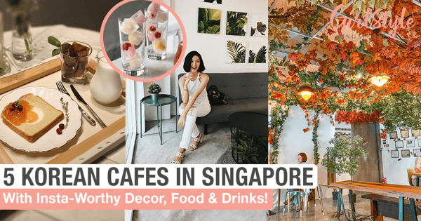 Go On A "Holiday In Korea" At These 5 Korean Cafes In Singapore With Insta-Worthy Food & Ambience