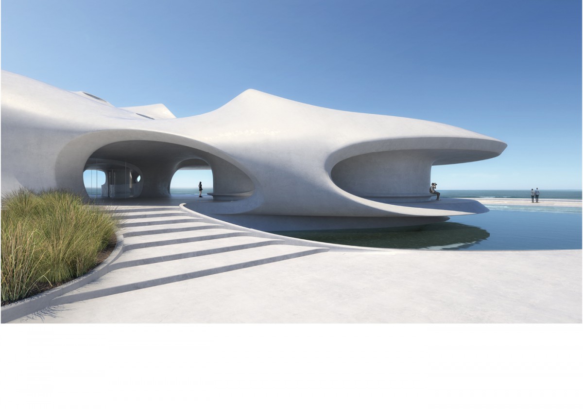 MAD Architects wormhole library exterior