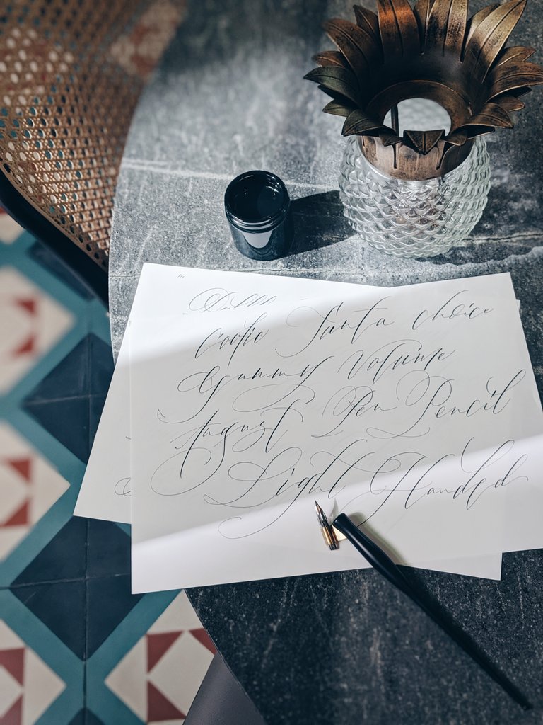 The Letter J Supply Modern Calligraphy Taster Workshop