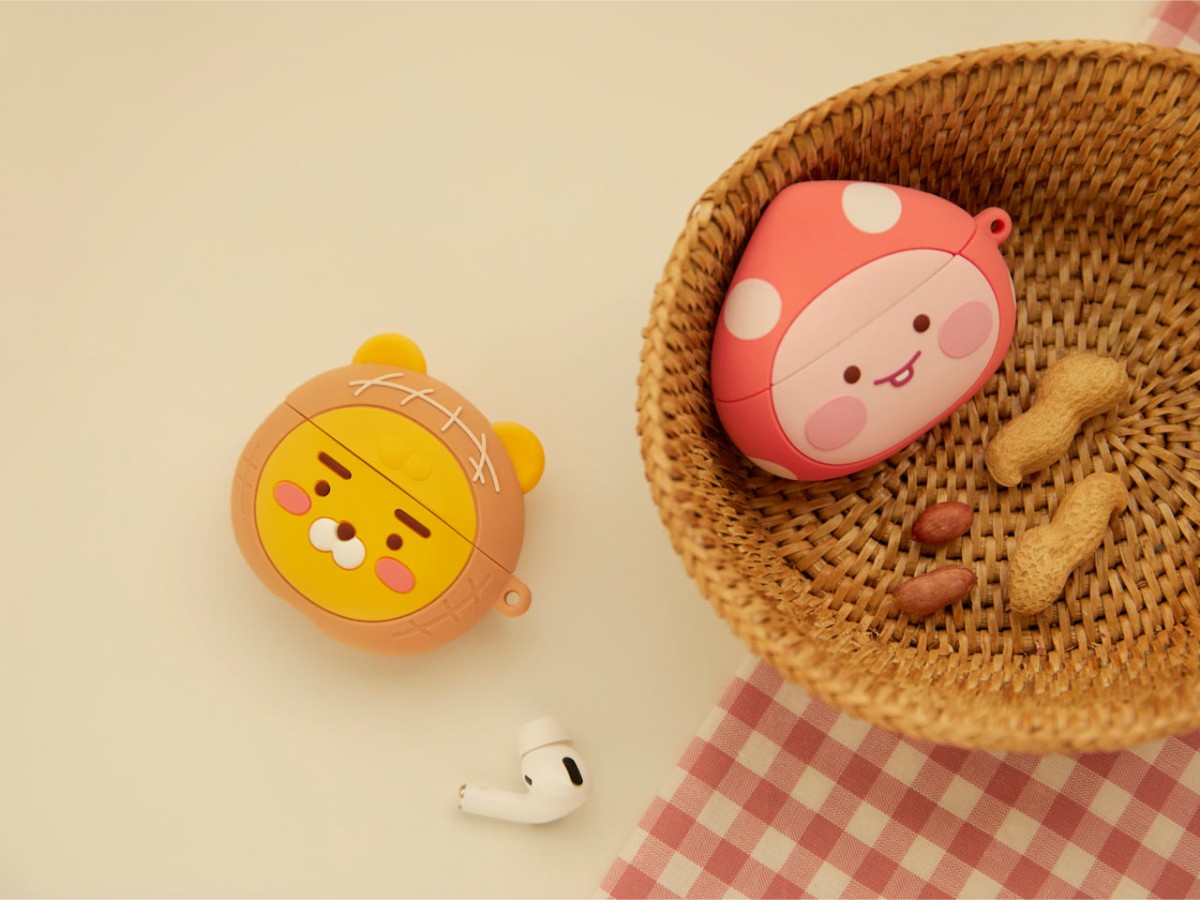 Harvest Friends AirPods cases