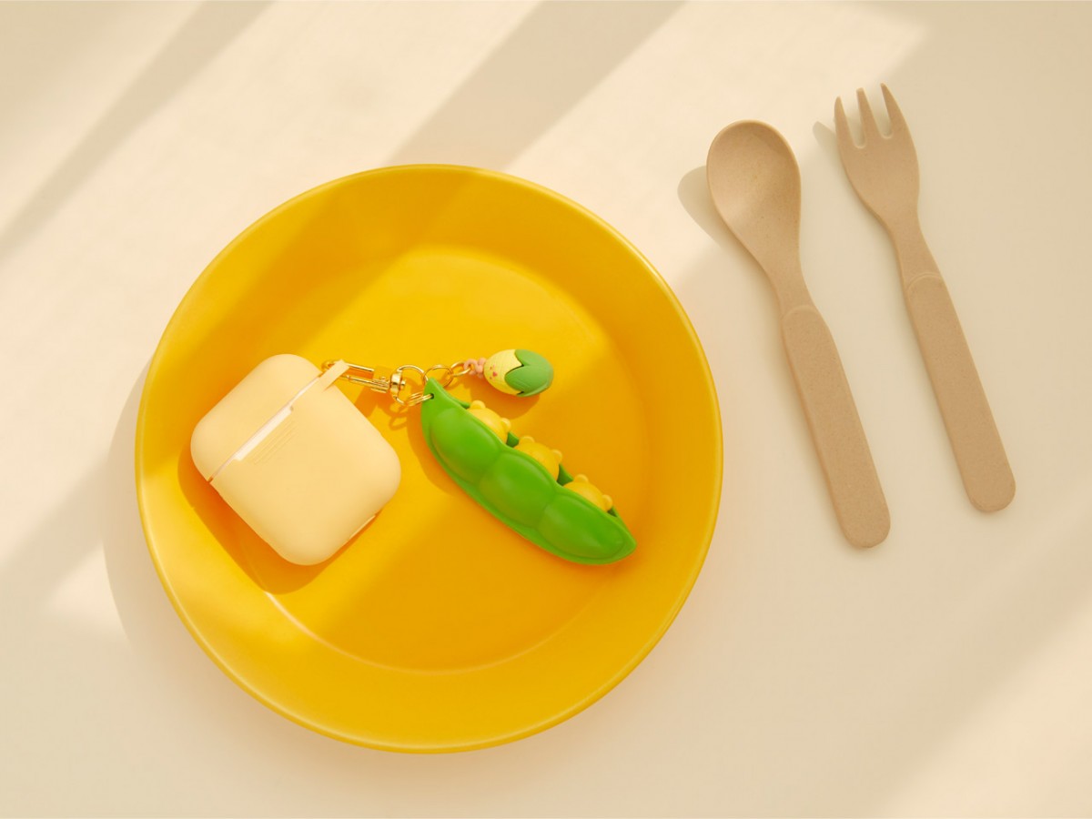 Harvest Friends Ryan keychain