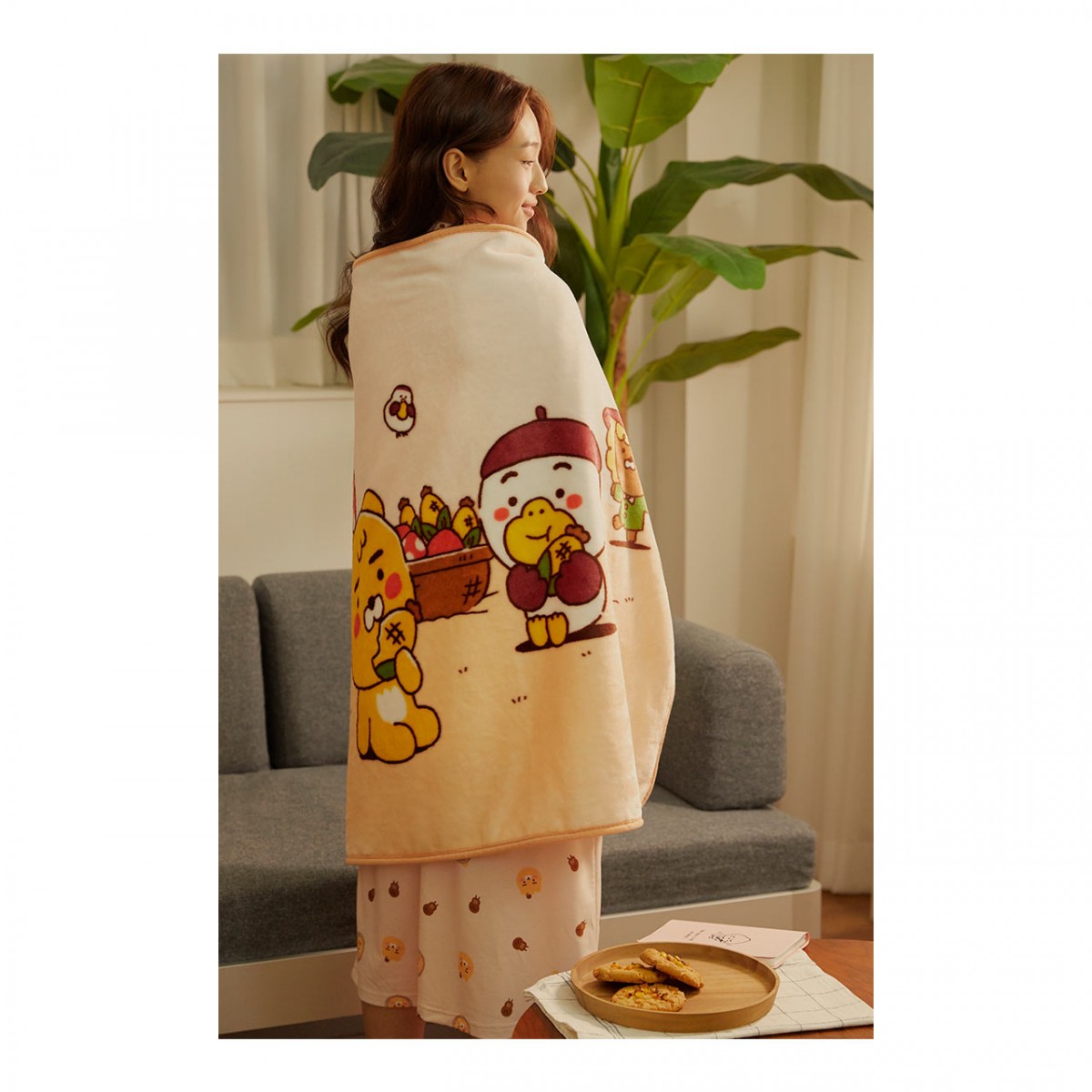 Harvest Friends blanket