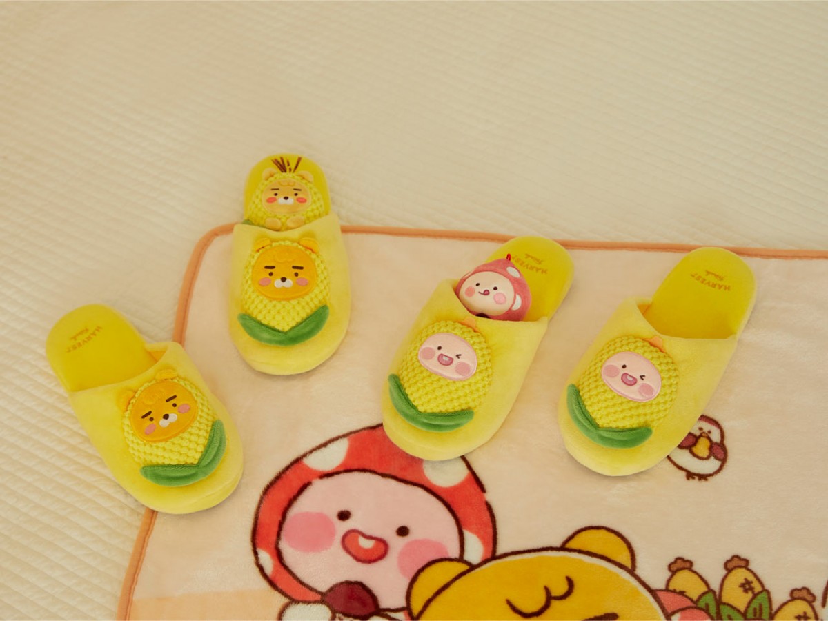 Harvest Friends bedroom slippers