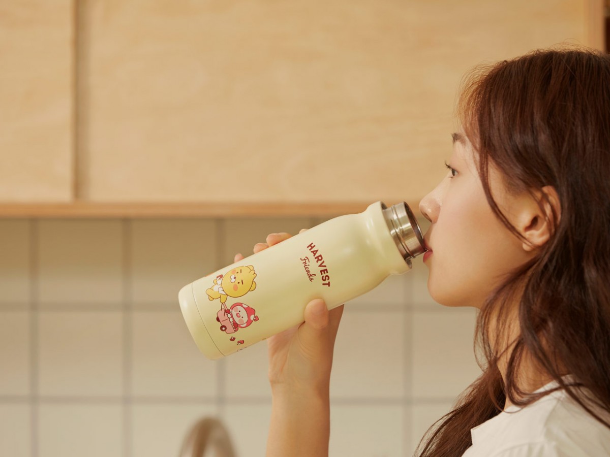 Harvest Friends water bottle