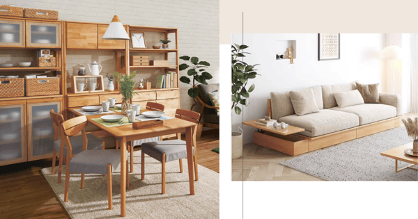 8 Stores In Singapore Where You Can Find Minimalist Japanese-Style Furniture For Every Budget