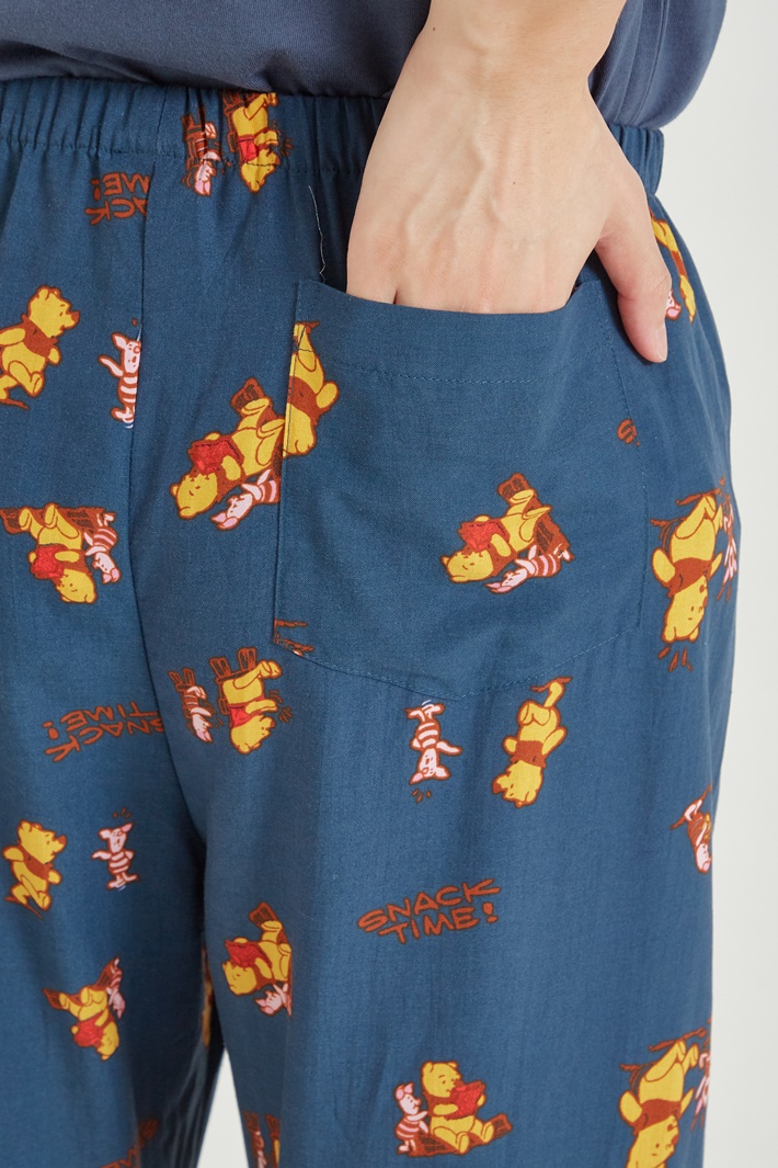 SPAO navy pyjamas bottom