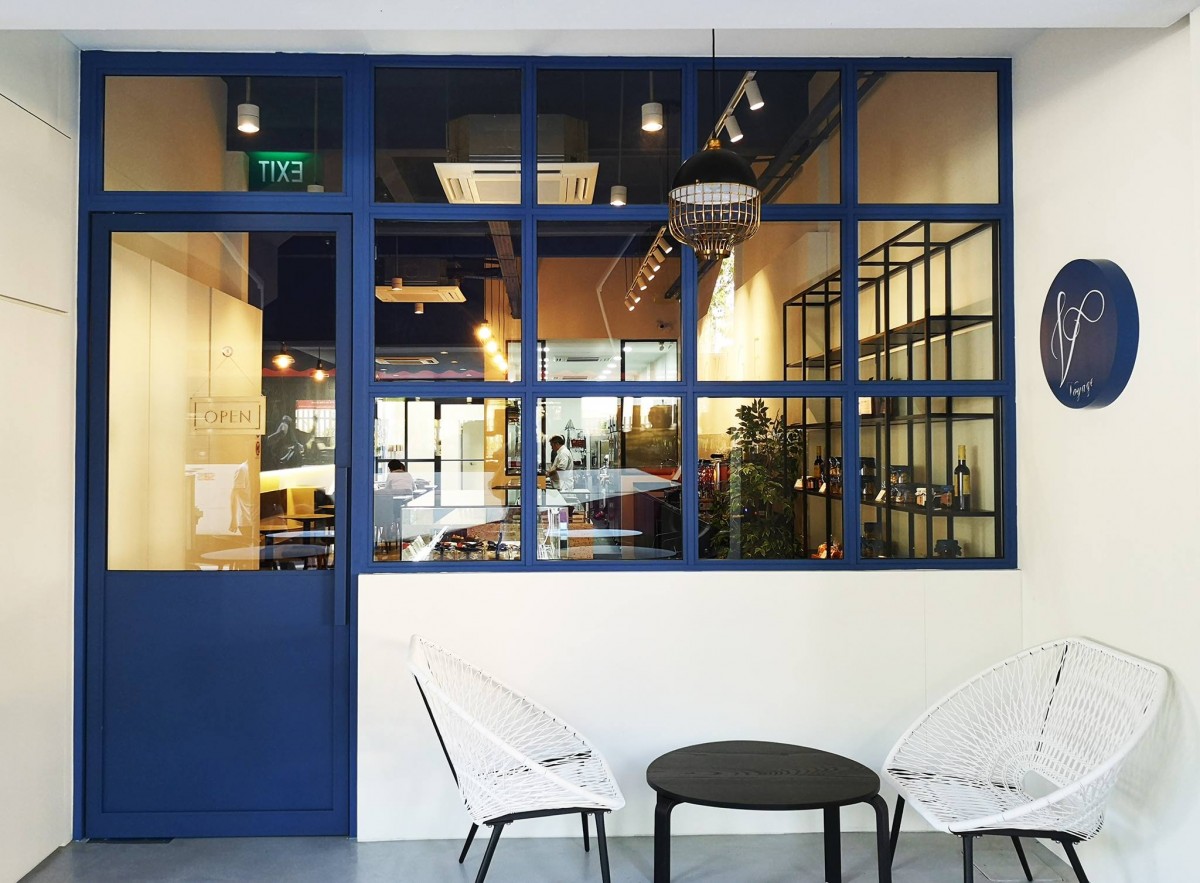 Voyage patisserie restaurant