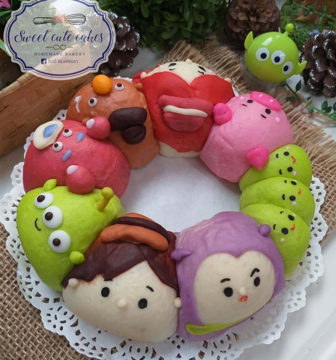 toy story shikiri-pan Japanese bread