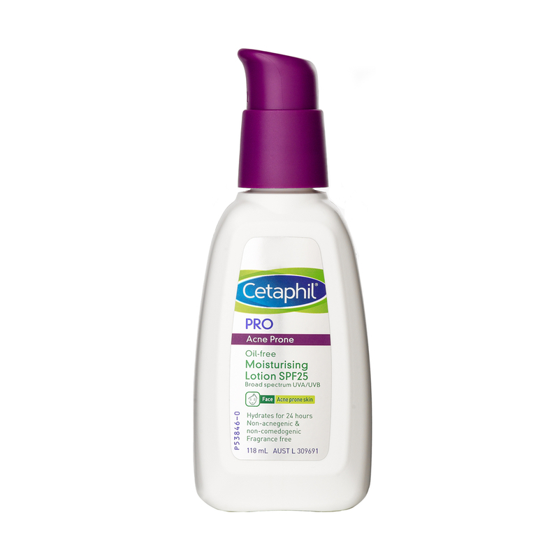 Cetaphil PRO Acne Prone Oil-Free Moisturising Lotion SPF25