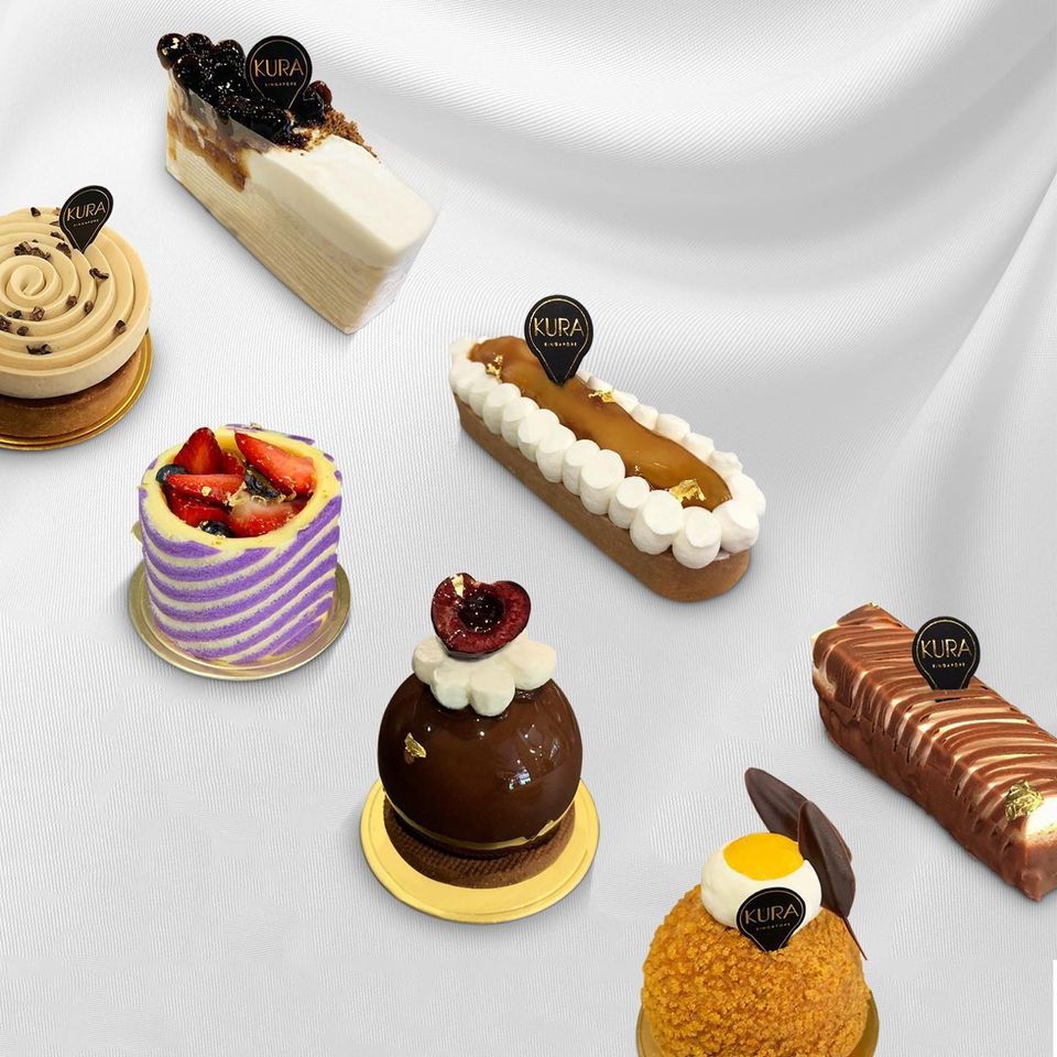 KURA desserts in singapore