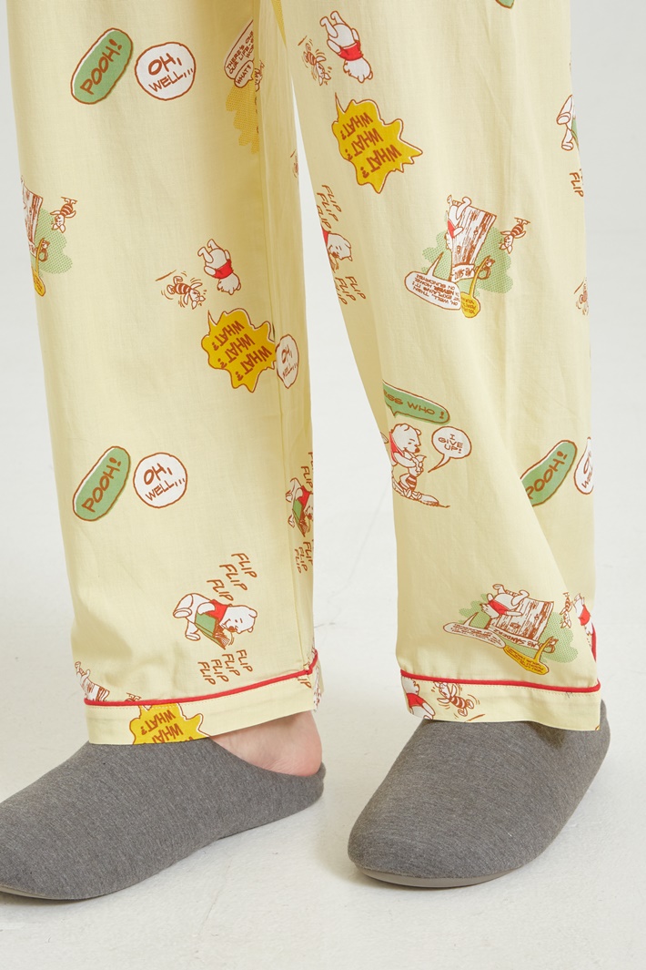 SPAO yellow pyjamas bottoms