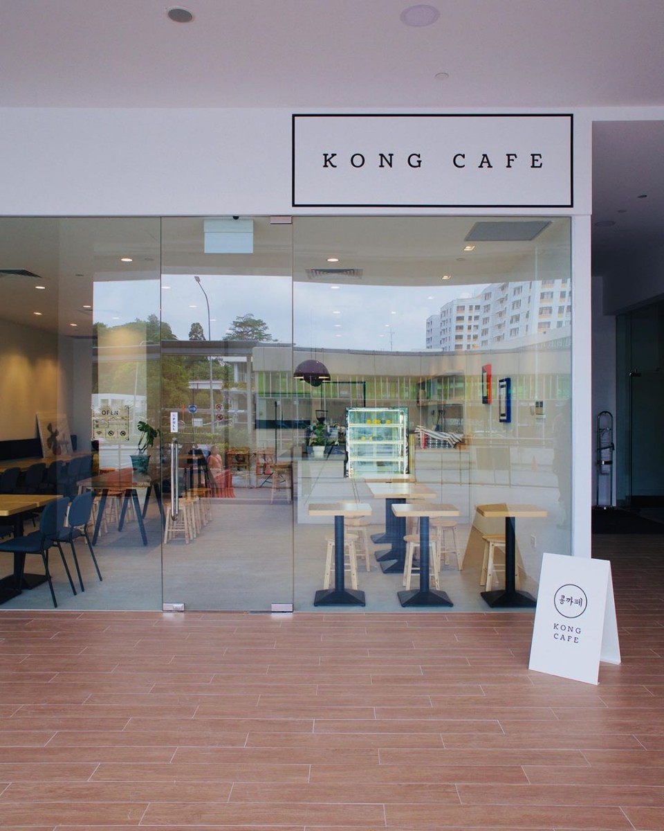 Kong Cafe in Singapore