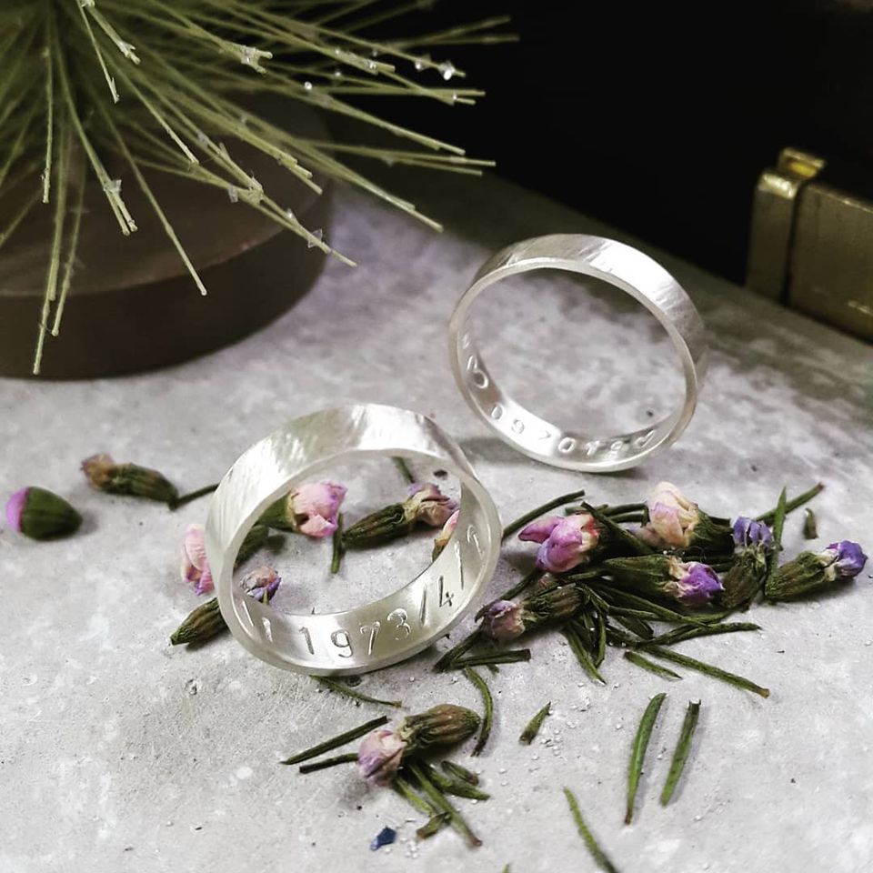 artisan8 studio silver ring making workshop