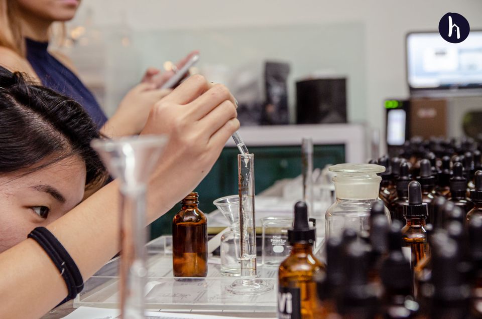 Oo La Lab Perfumery Workshop