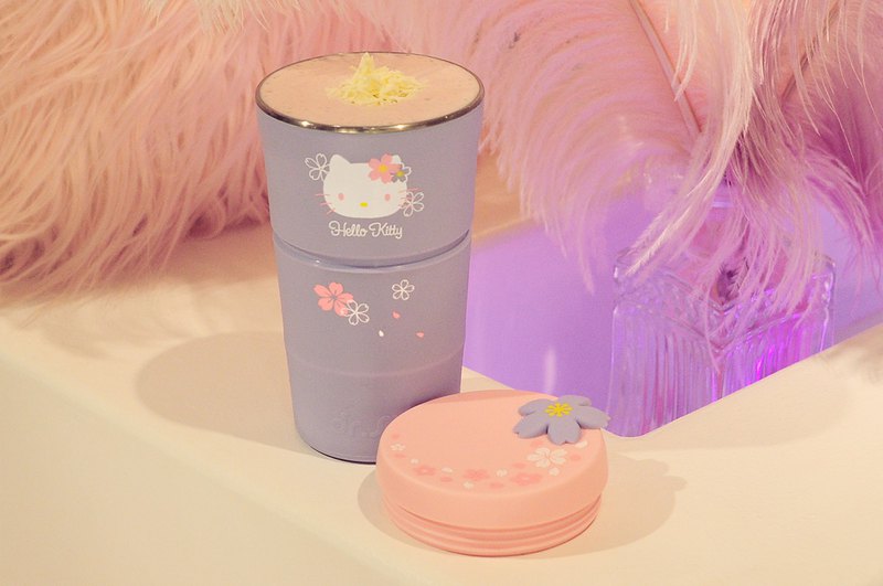dr.Si x Hello Kitty Cherry Blossom Cup