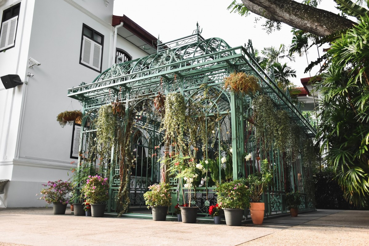 Wildseed Café at The Alkaff Mansion