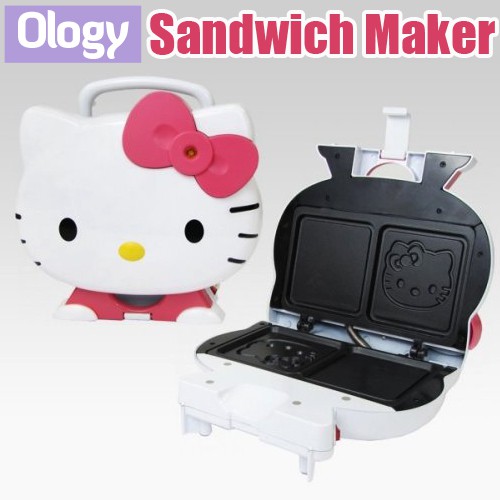 Hello Kitty sandwich maker