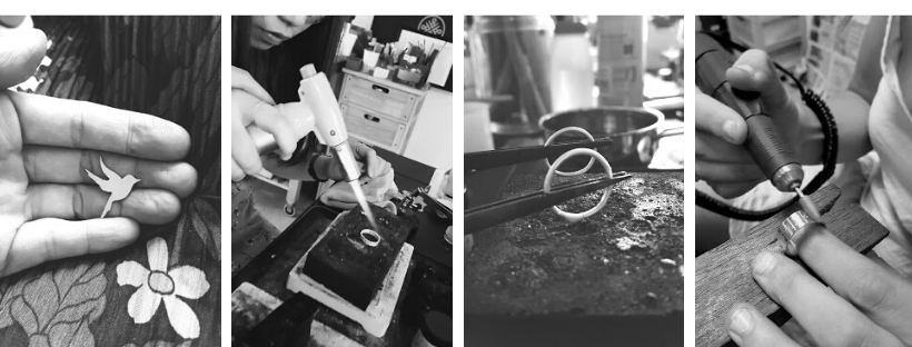 artisan8 studio silver ring making workshop