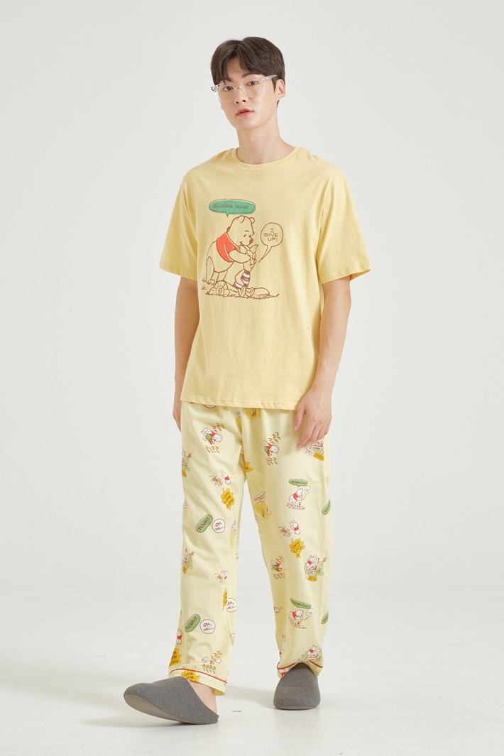 SPAO winnie-the-pooh yellow pyjamas