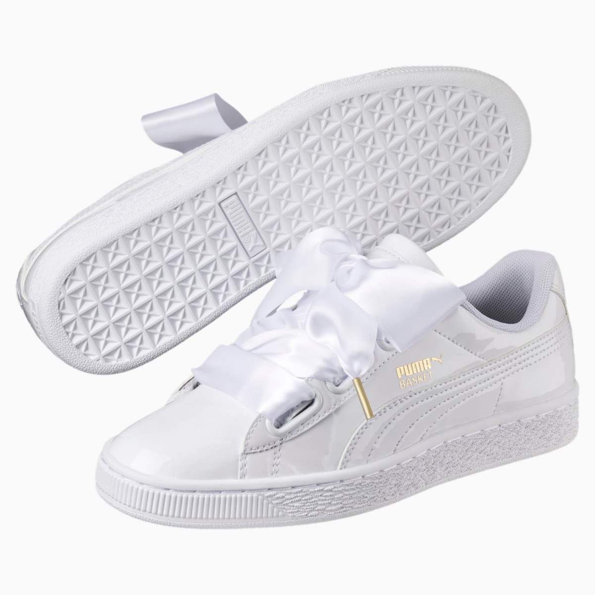 Puma basket heart sneakers