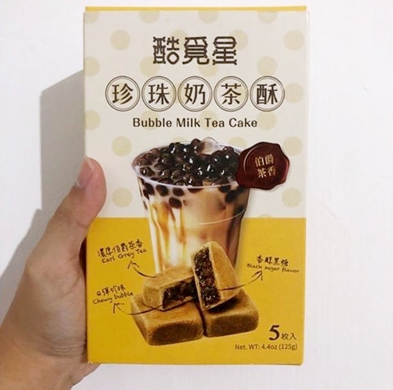 Bubble Milk Tea Cake earl grey singapore