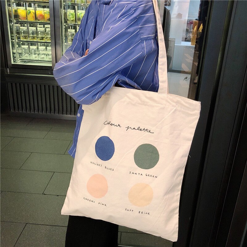 Korean-style tote bag