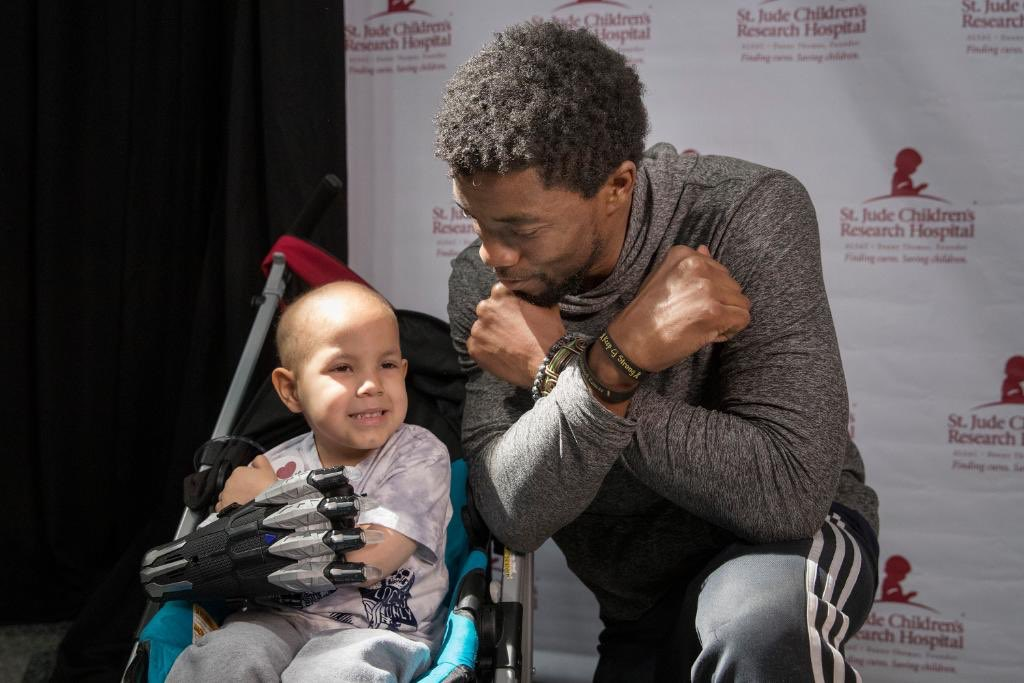 Chadwick Boseman facts