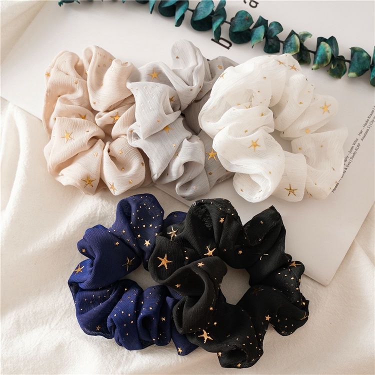 Star scrunchie Singapore Shopee