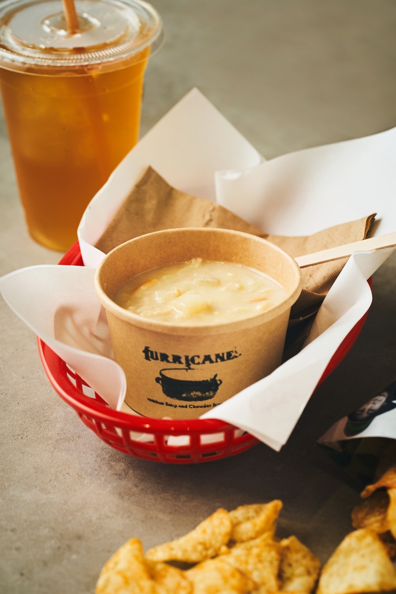 Luke's Lobster Clam Chowder