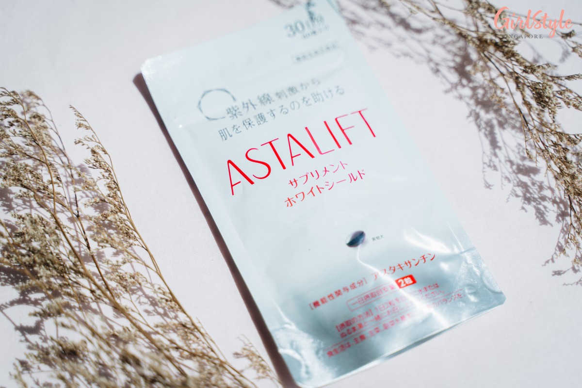 ASTALIFT White Shield 30-Day Pack Supplement
