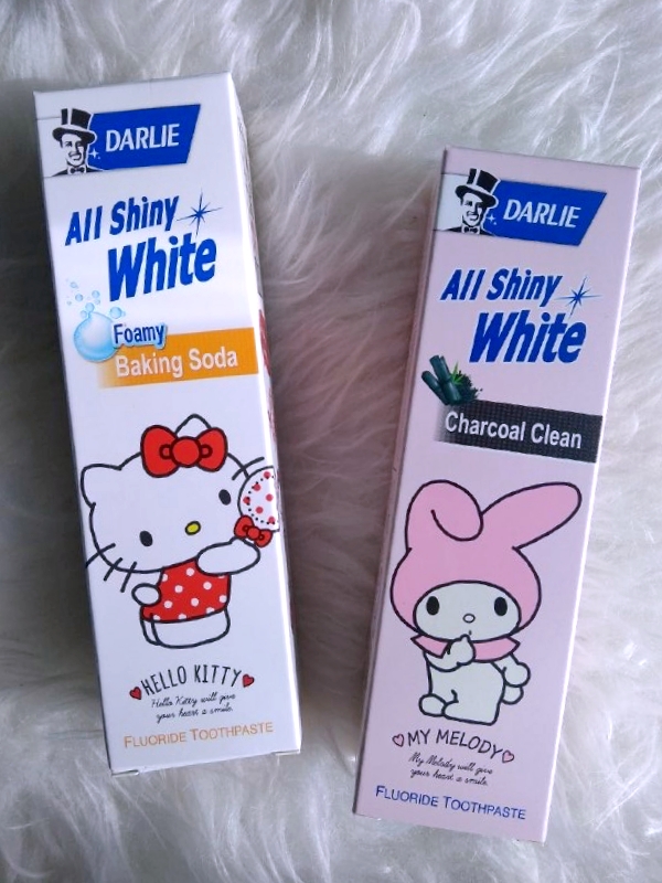 Darlie Hello Kitty My Melody toothpaste Singapore