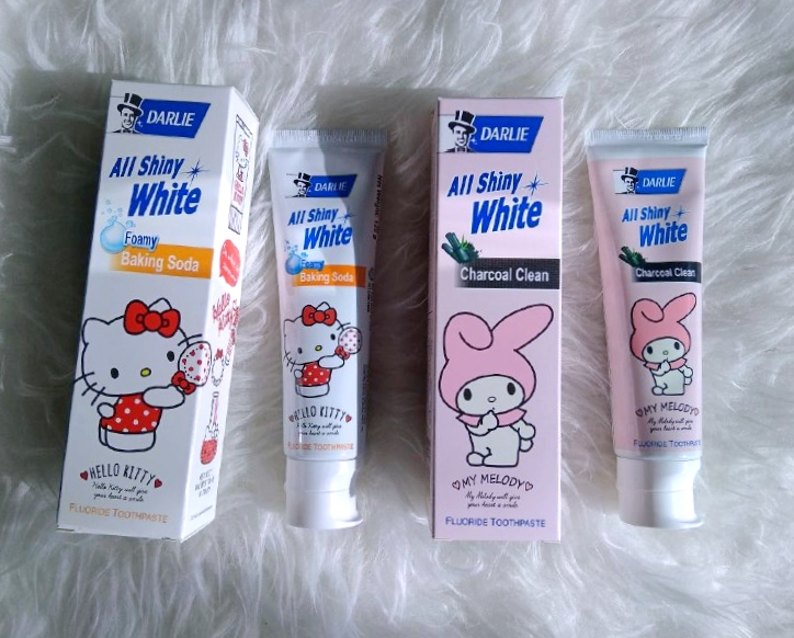 Darlie Hello Kitty My Melody toothpaste Singapore